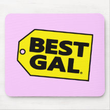 Mousepad- Best GAL