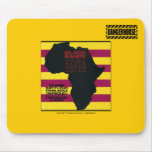 Mousepad Black Randy Idi Amin Dangerhouse LIGHT