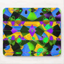 Mousepad Blue Green Day