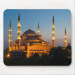 Mousepad Blue Mosque at twilight