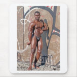 Mousepad, bodybuilder Jean SCUTT # 5A