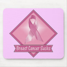 Mousepad - Breast Cancer Sucks
