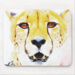 mousepad Cheetah eyes Africa