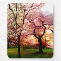 Mousepad - Cherry Blossom (mosaic)