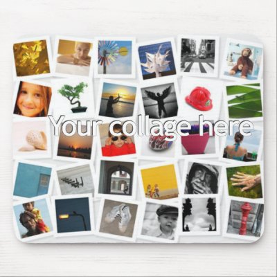 Mousepad Collage by photovisi