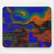Mousepad coloured by sun
