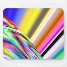 Mousepad - Coloured Planet in Space effect
