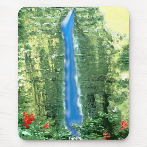 MOUSEPAD - COOL WATERFALL