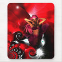 Mousepad Fantasy Art Mermaid In Shell 2