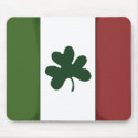 Mousepad-Flag-Shamrock-Irish Ireland