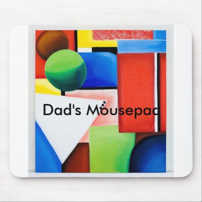 Mousepad for Dad by Elana_Greeff