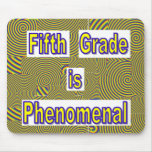 Mousepad for fifth grade  MPQ5