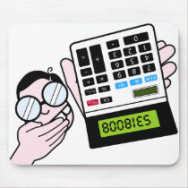 Mousepad for the Nerdy or Geeky