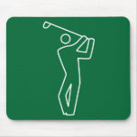 Mousepad - Golf Player