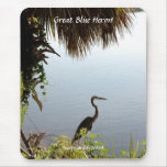 Mousepad / Great Blue Heron