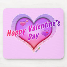 Mousepad - Happy Valentine's Day