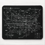 Mousepad Hell Subway