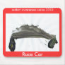 Mousepad Horizontal Template