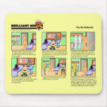 Mousepad- Humourous - Brilliant Mines - NLM