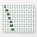 Mousepad-Irish Shamrock Celtic