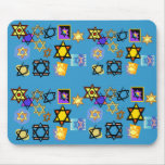 MOUSEPAD JEWISH STARS
