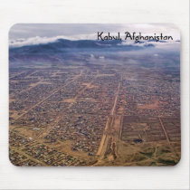 Mousepad:  Kabul from above