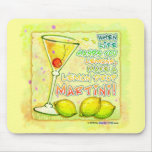 Mousepad - Lemon Drop Martini