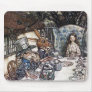 Mousepad: Mad Hatter Tea Party - Rackham