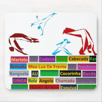 mousepad martial arts capoeira love