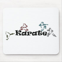 mousepad martial arts karate