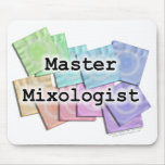 Mousepad - MASTER MIXOLOGIST