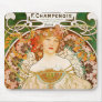 Mousepad: Mucha - Champenois