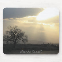 Mousepad - Nevada Sunset
