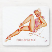 Mousepad pin up Balet