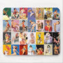 Mousepad Pin up Girls Art Vintage Retro Collage