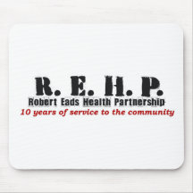 Mousepad -Robert Eads Logo