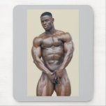 Mousepad, Sam Addo, bodybuilder S39B