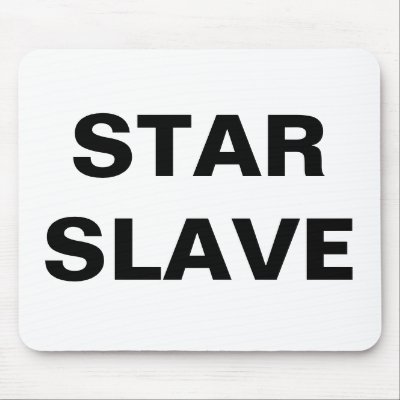 Mousepad Star Slave