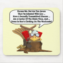 Mousepad - Turkey Pleas For Life