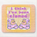 Mousepad Twins Asian Babies