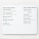 Mousepad: vector calculus