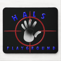 MousePad w/ Blue Logo
