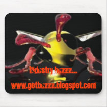 Mousepad w/dark text - Customised