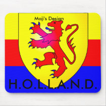 Mousepad w/dark text -Netherlands