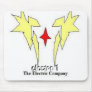 Mousepad w/light text