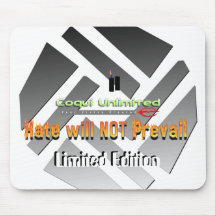 Mousepad w/light text