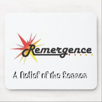 Mousepad w/light text - Customised