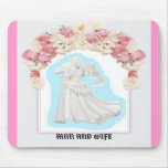 MOUSEPAD WEDDING COUPLE DANCING