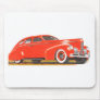 Mousepad with Classic Car 1939 Nash