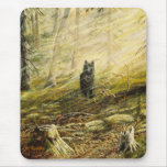 Mousepad with "Curious"